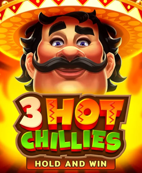 Play 3 Hot Chillies at Lunar Slots Casino