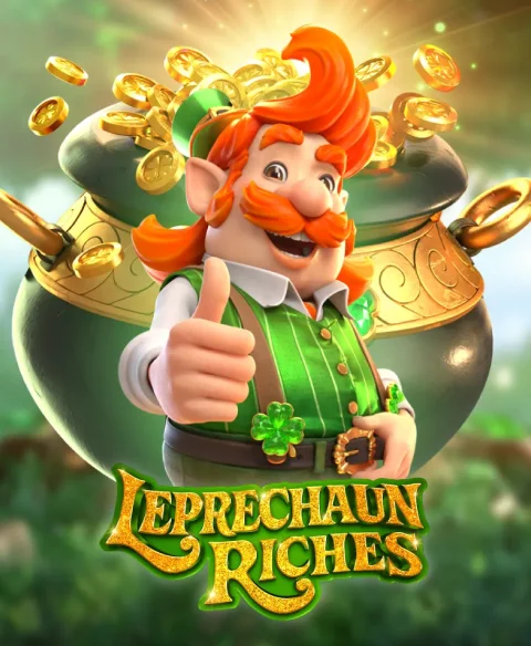 PLay Leprechaun Riches at Lunar Slots Casino